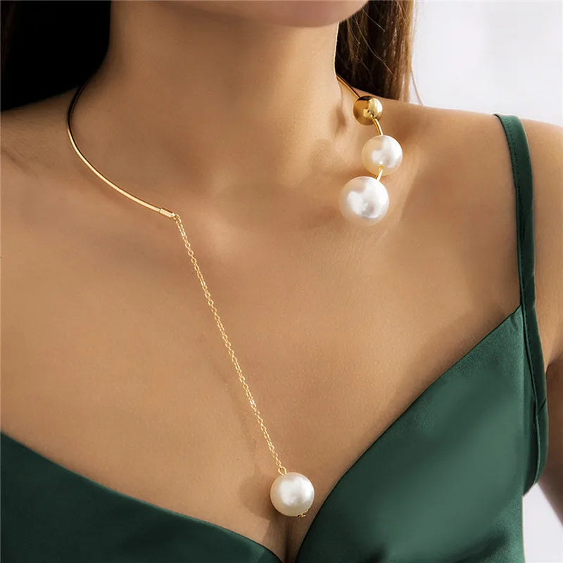 Pearl Pendant Necklace